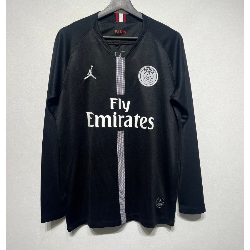 2018-2019 Maillot  PSG Domicile Retro Manches Longues