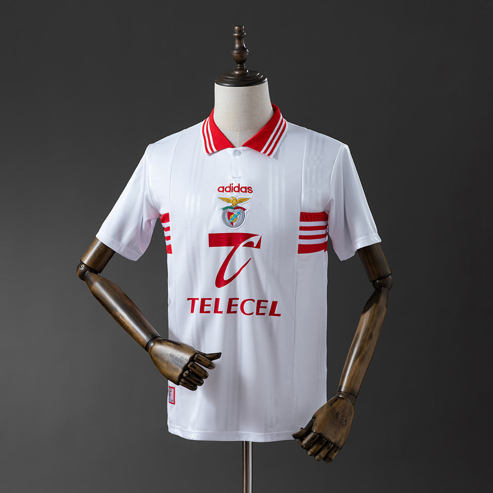 Maillot 97/99 Benfica Extérieur Rétro