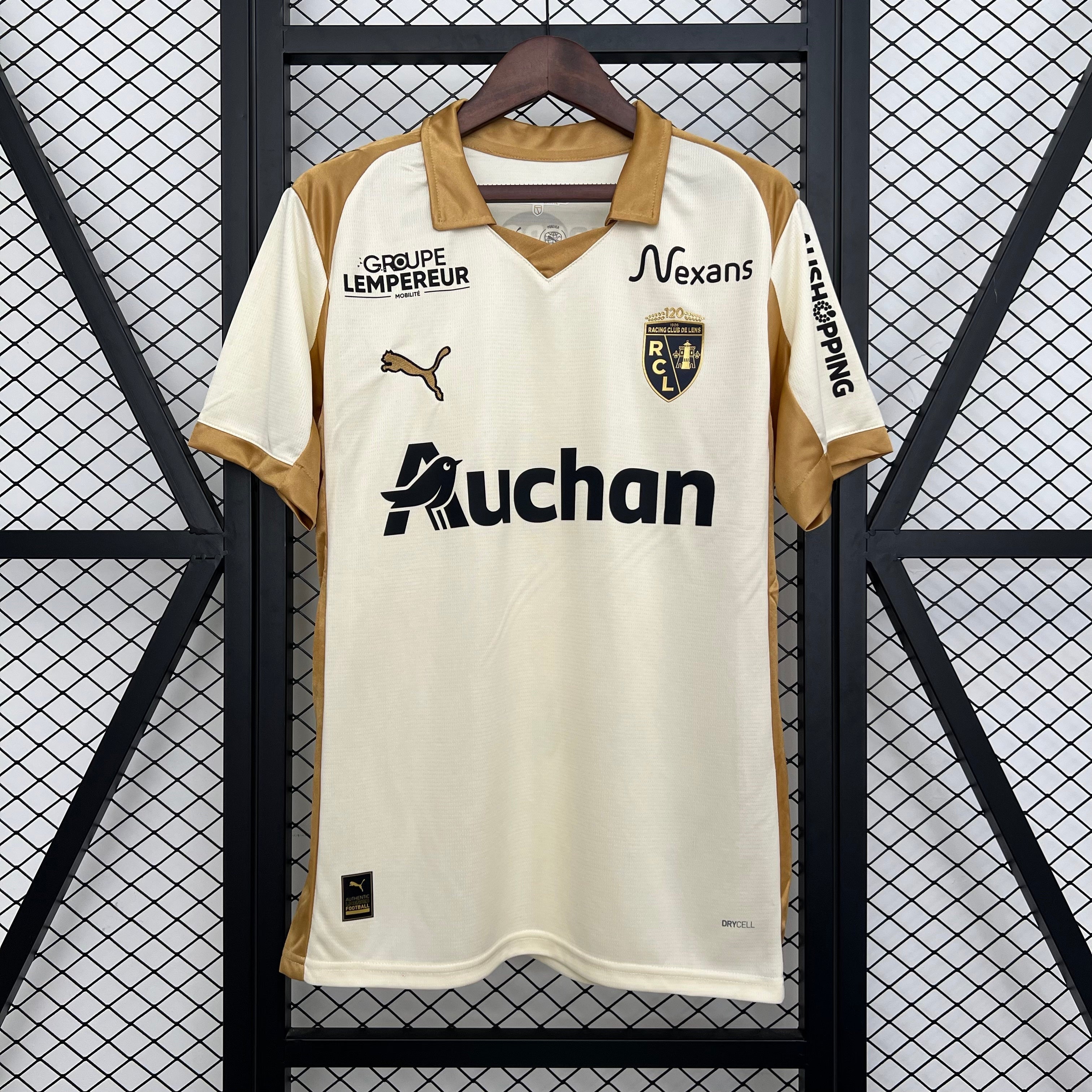 Maillot 25/26 RC Lens Third