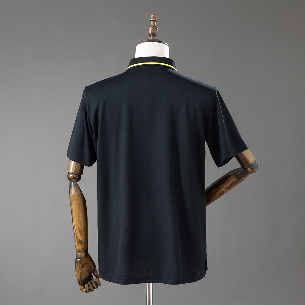 Maillot 2026 Brésil Noir POLO