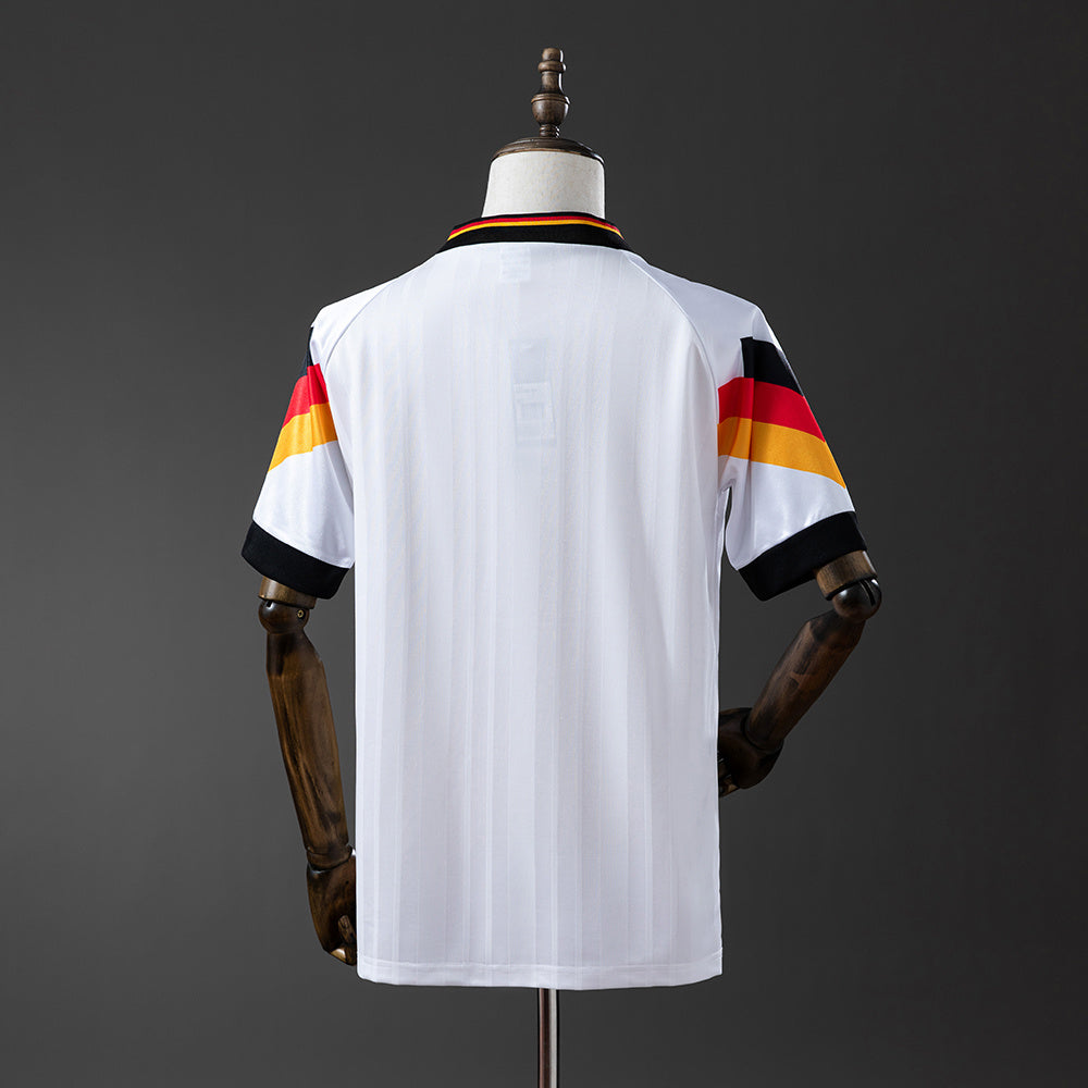 Maillot 1992 Allemagne Domicile Retro