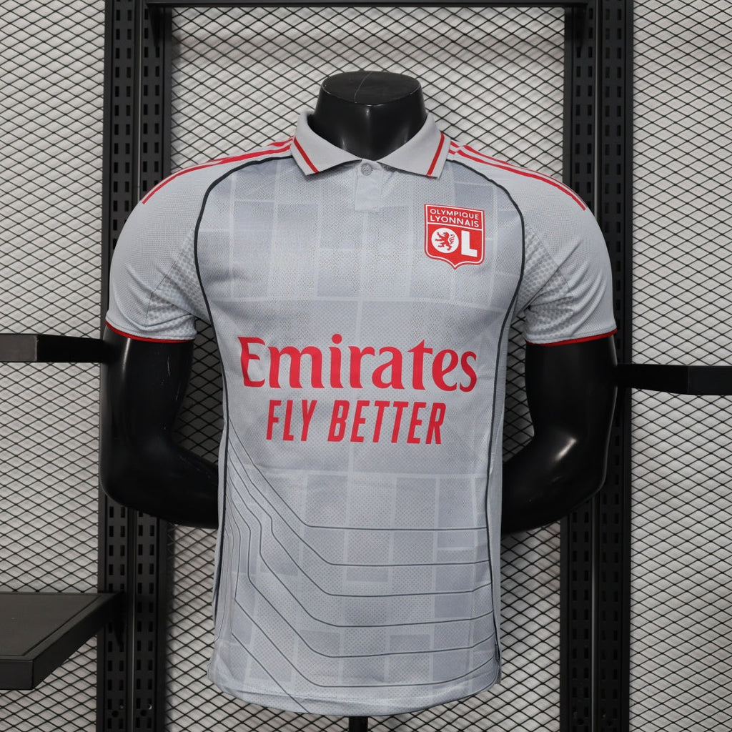 Maillot 25/26 Lyon player  Third