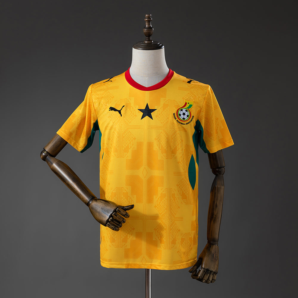 Maillot 2026 Ghana Extérieur
