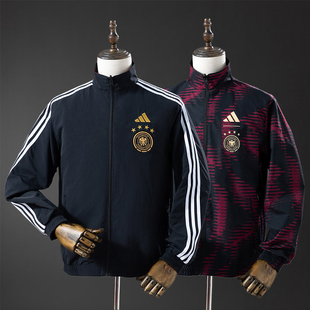Veste coupe-vent réversible  Allemagne R1078