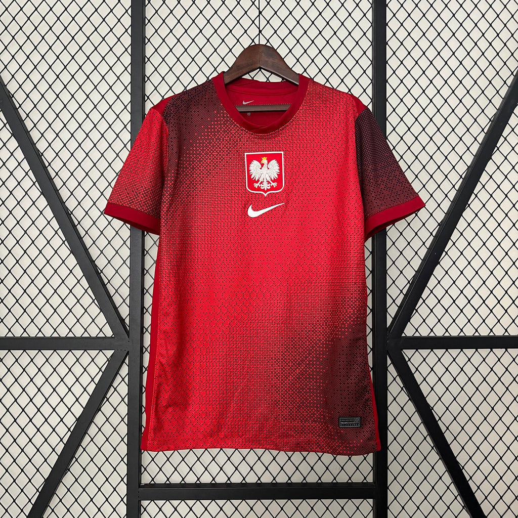Maillot 2024 Pologne Extérieur