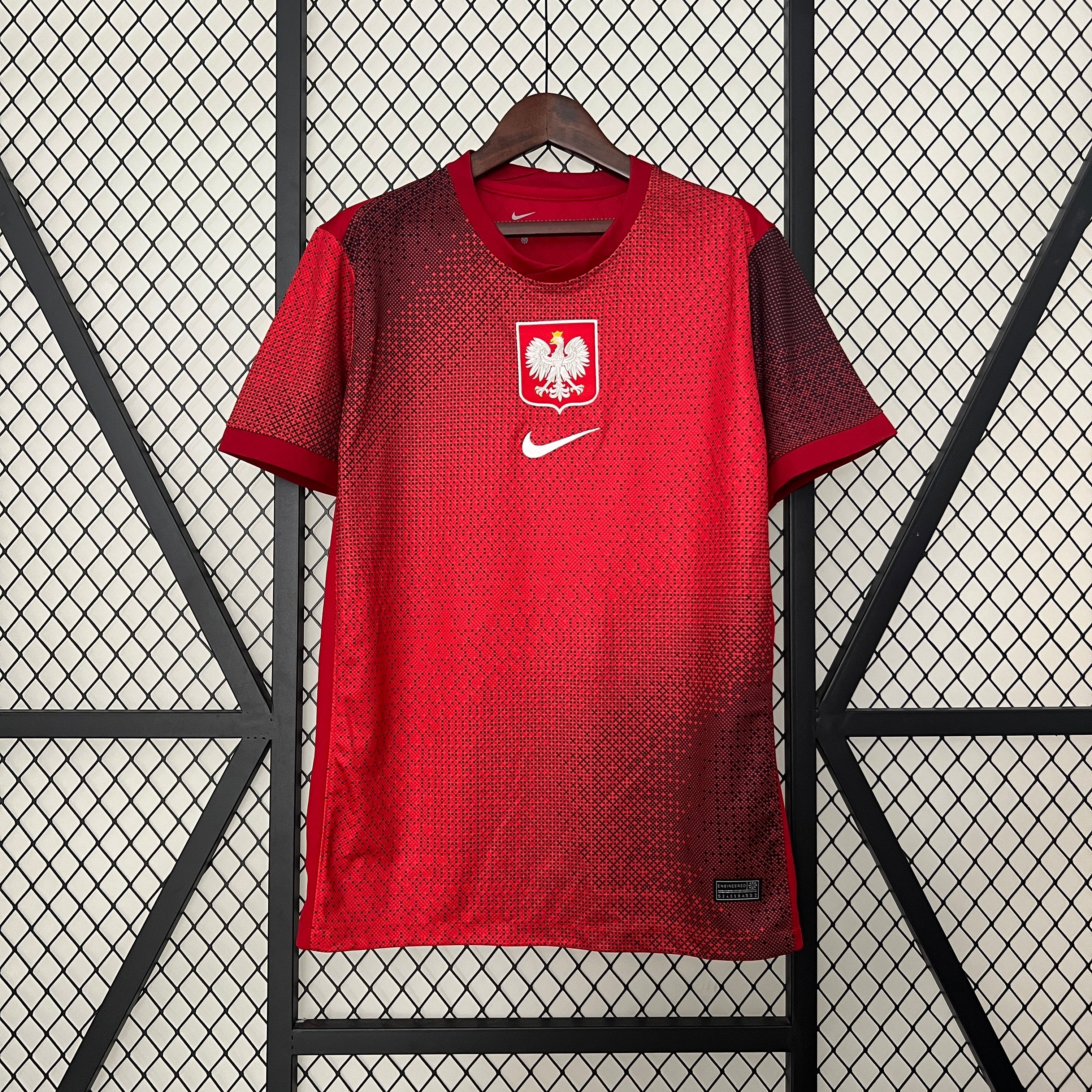 Maillot 2024 Pologne Extérieur