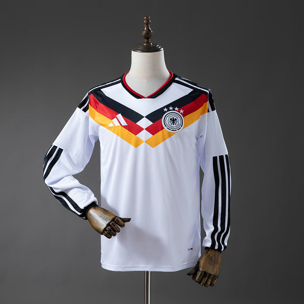 Maillot 2026 Allemagne Domicile  Manches Longues
