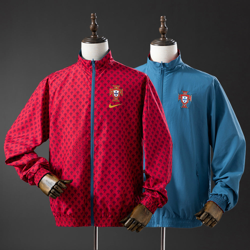 Veste coupe-vent Réversible Portugal