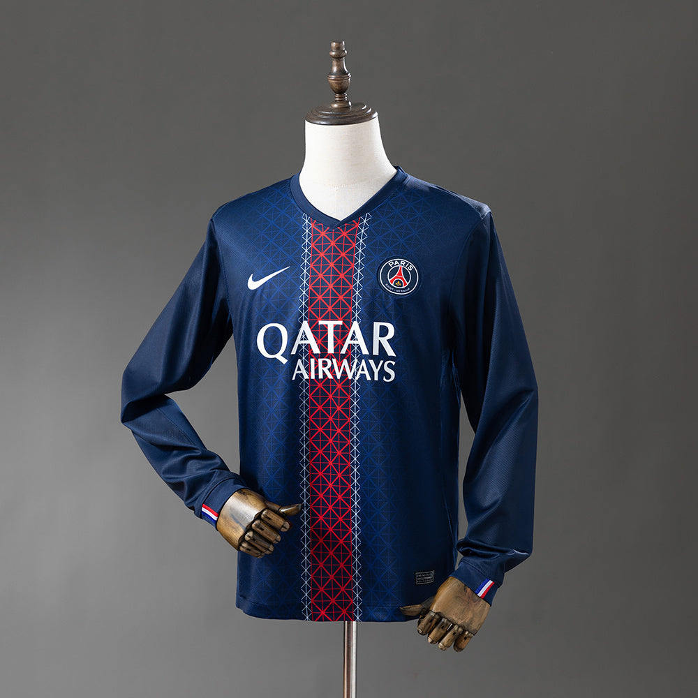 Maillot 25/26 PSG Domicile  Manches Longues