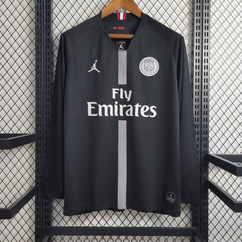 2018-2019 Maillot  PSG Domicile Retro Manches Longues