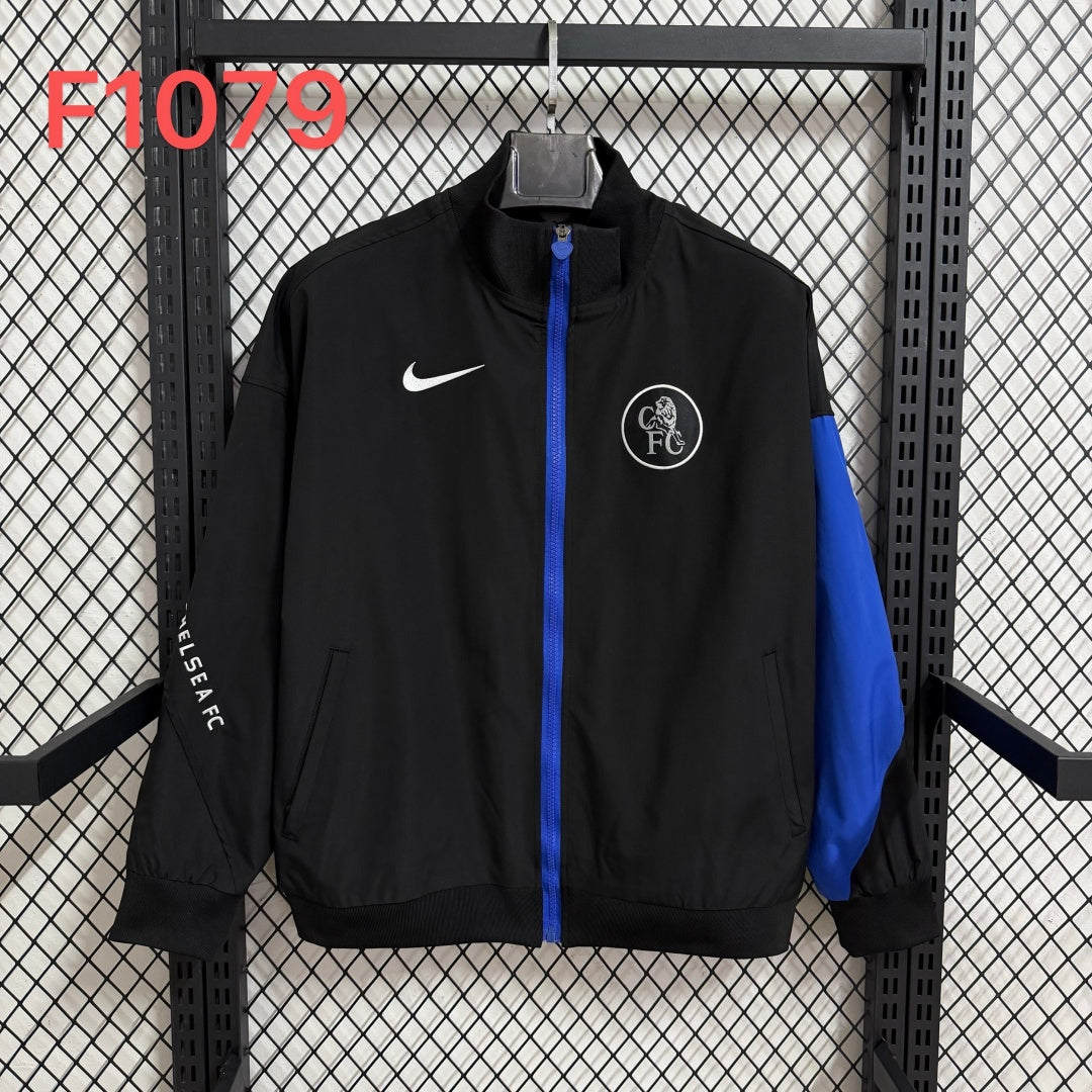Veste coupe-vent réversible Chelsea black
