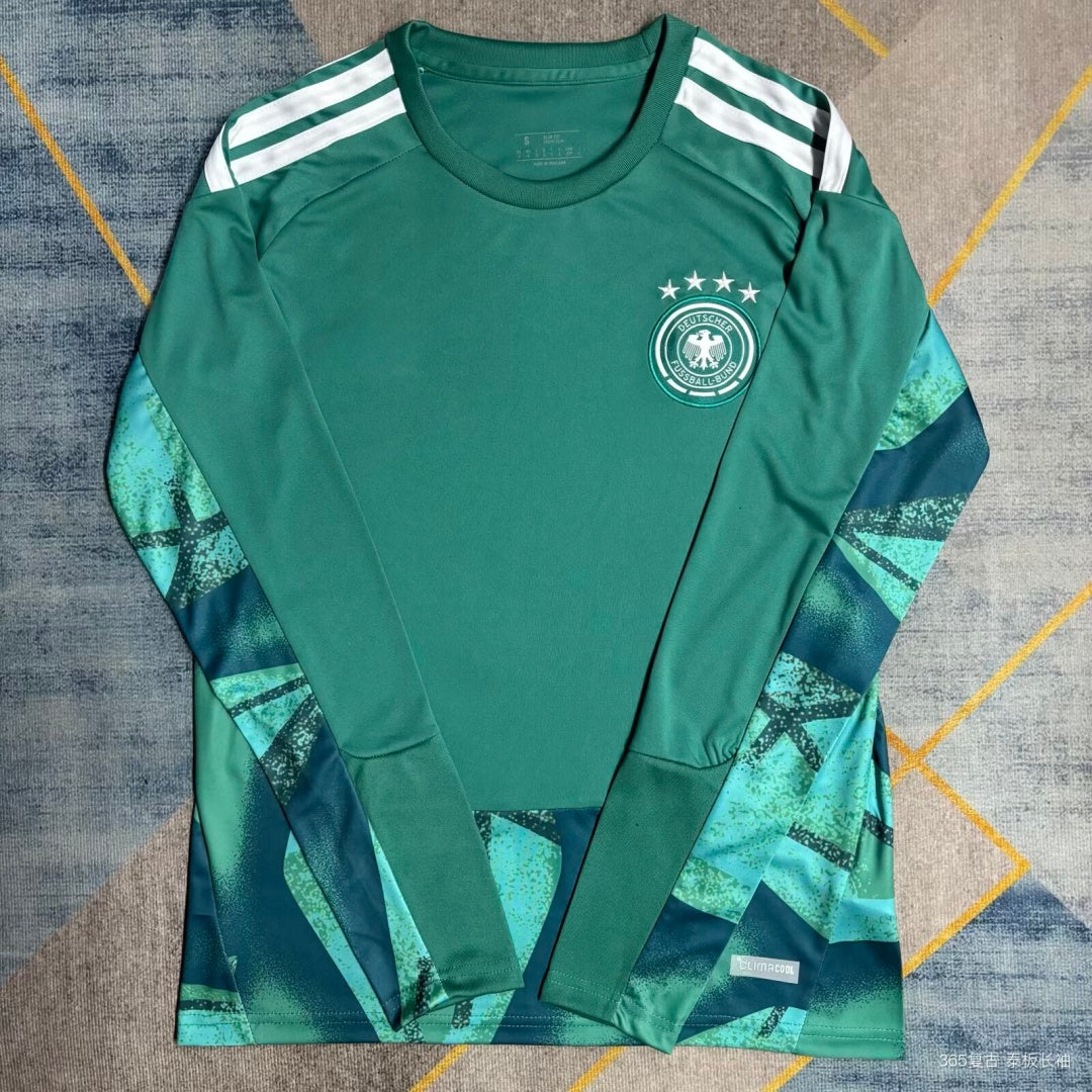 Maillot 25/26 Allemagne goalkeeper Manches Longues