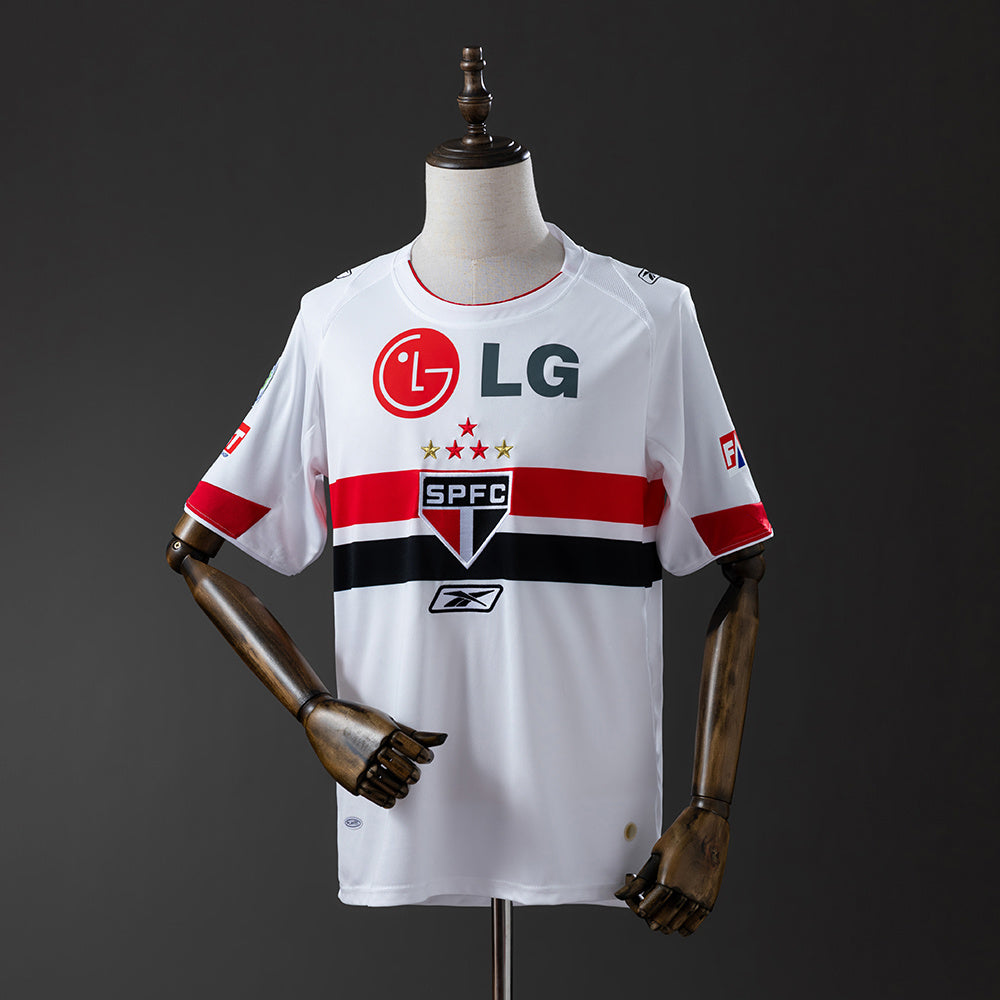 Maillot 2006 Sao Paulo Domicile Rétro