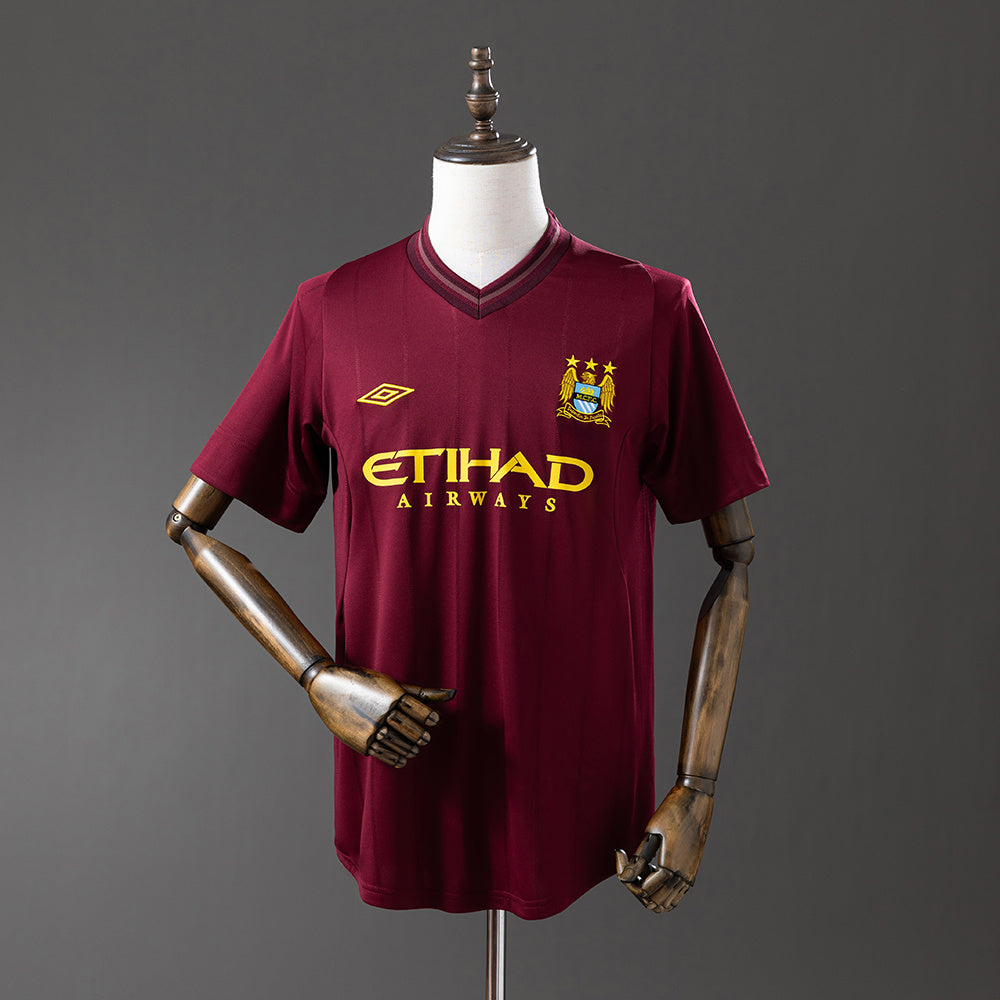 Maillot 12/13 Manchester City Rétro