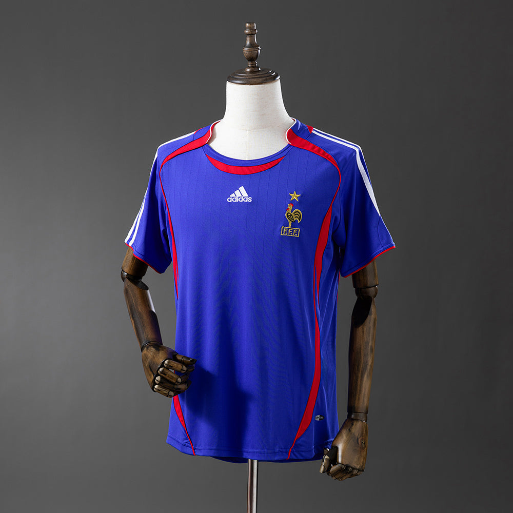 Maillot 2006 France Domicile Retro