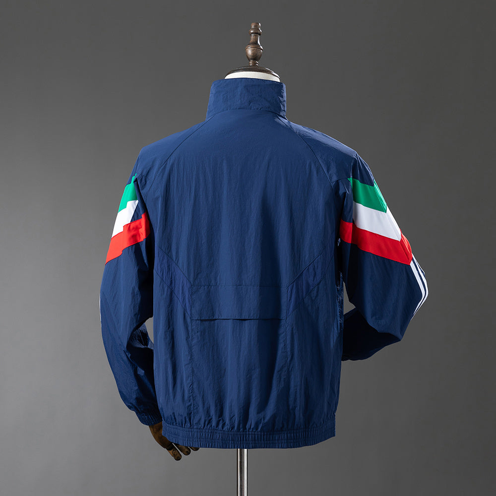 Veste coupe-vent 2025 Italie