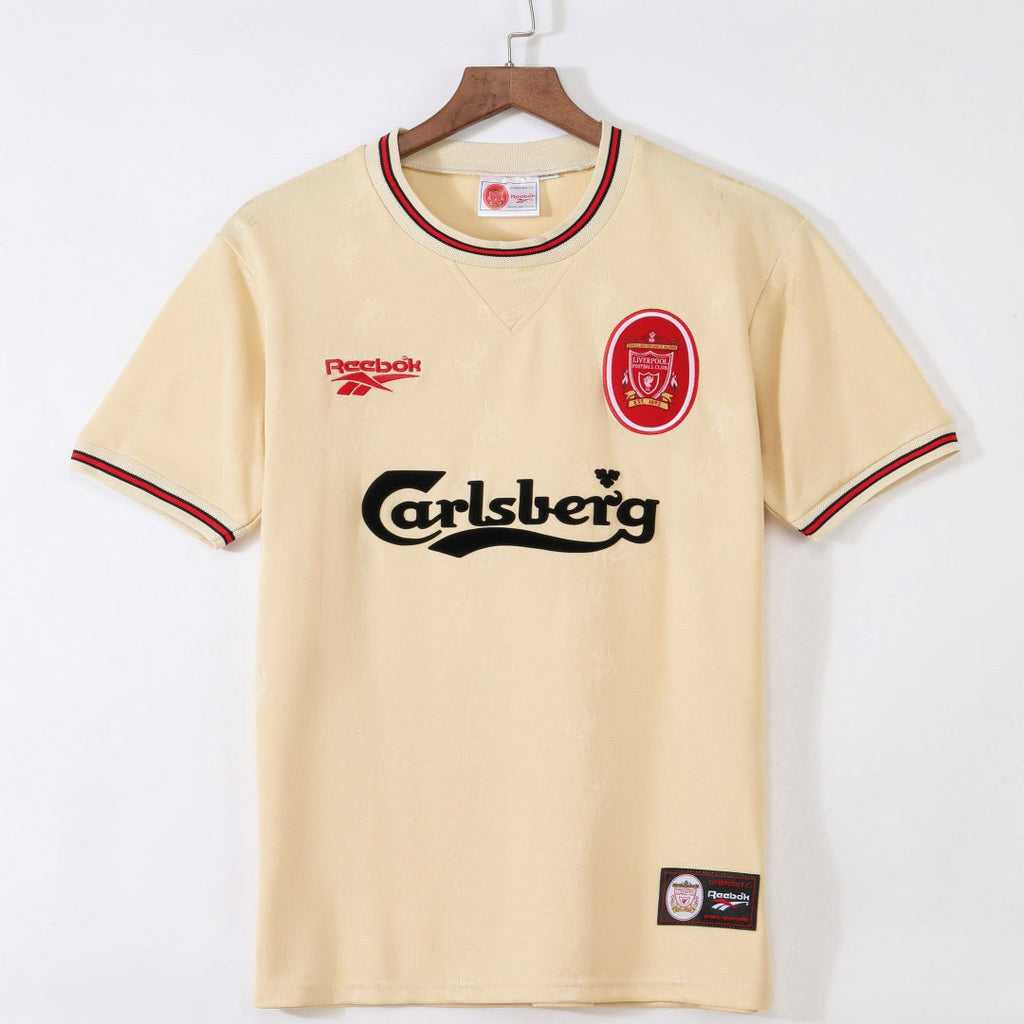 1996-1997 Maillot Liverpool  Extérieur  Retro