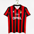 1996-1997 Maillot AC Milan Domicile Rétro