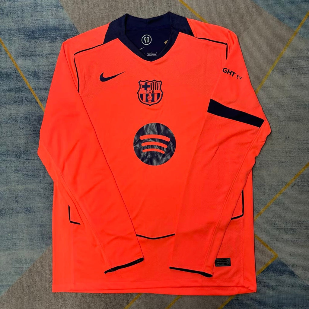 Maillot 25/26 Barcelone Extérieur  Manches Longues