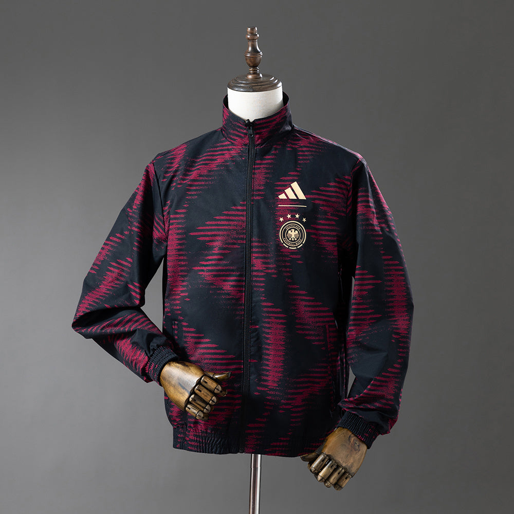 Veste coupe-vent réversible  Allemagne R1078