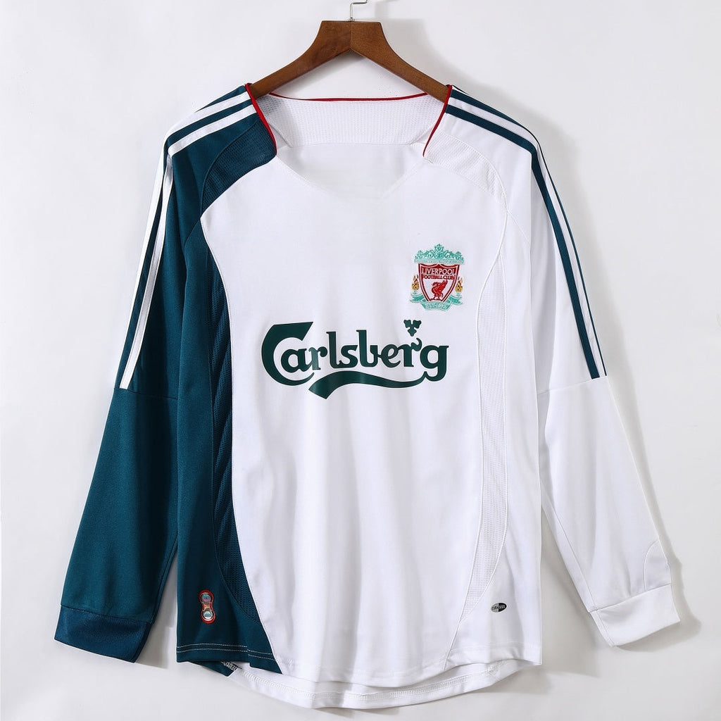 2006-2007  Maillot Liverpool  Extérieur  Retro Manches Longues