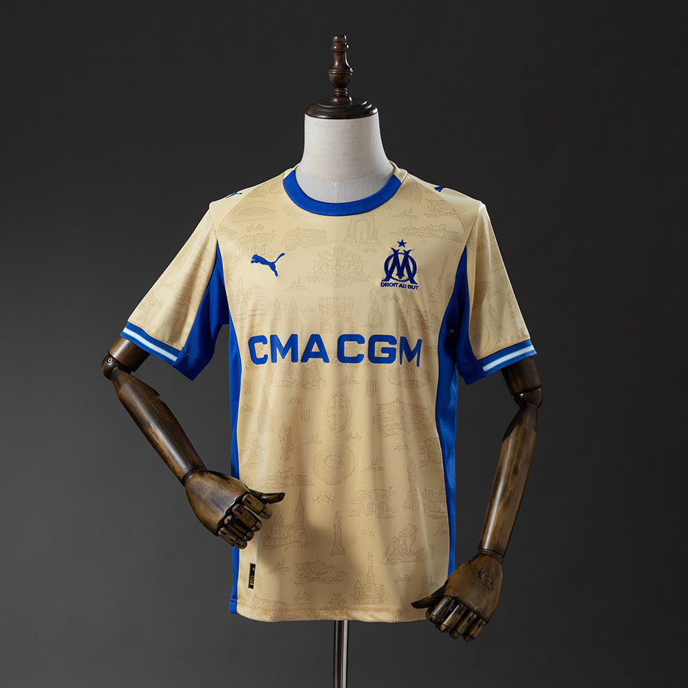 Maillot 25/26 Marseille Fourth