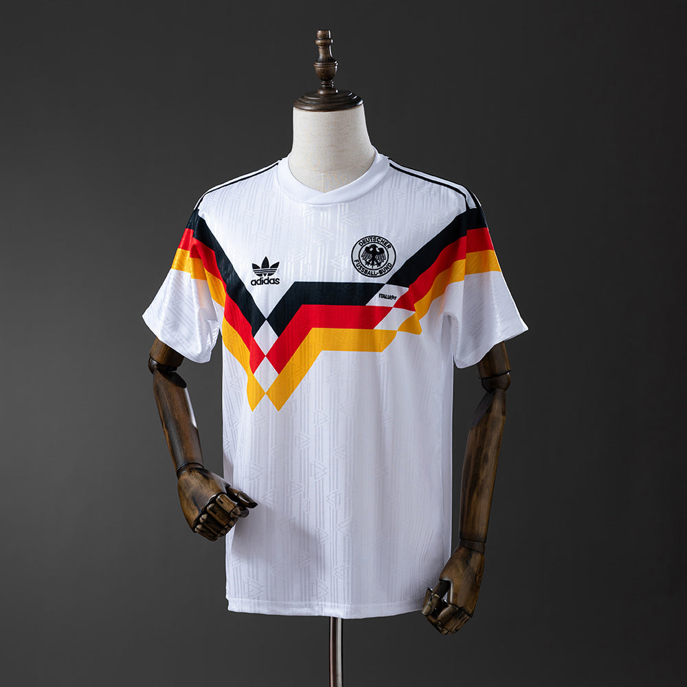 Maillot 1990 Allemagne Domicile Retro