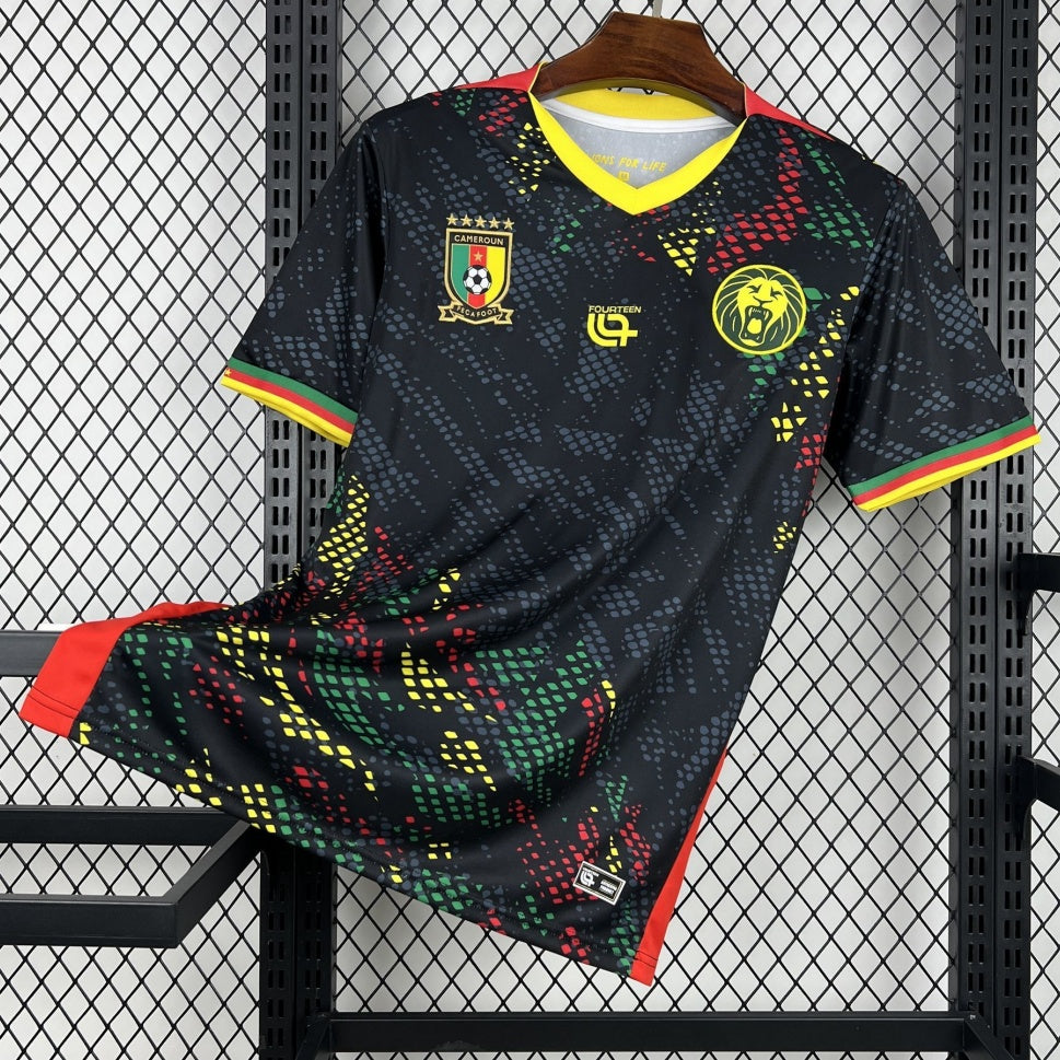 25/26 Maillot Cameroun Spécial  black