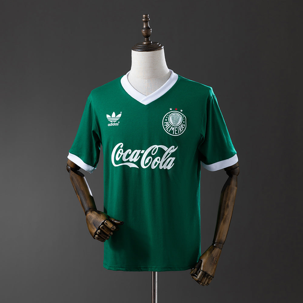 Maillot 1987 Palmeiras Domicile Rétro