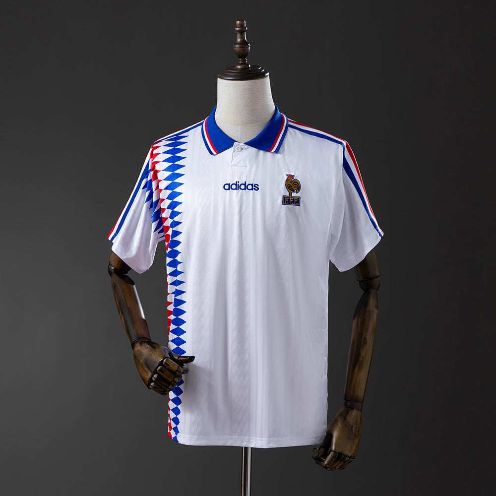 Maillot 1994 France Extérieur Retro