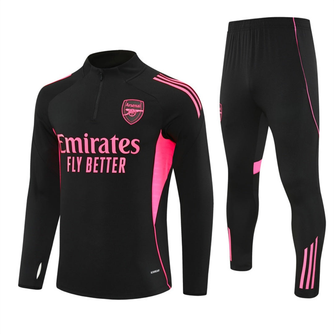 25/26 Ensemble Arsenal black  Spécial