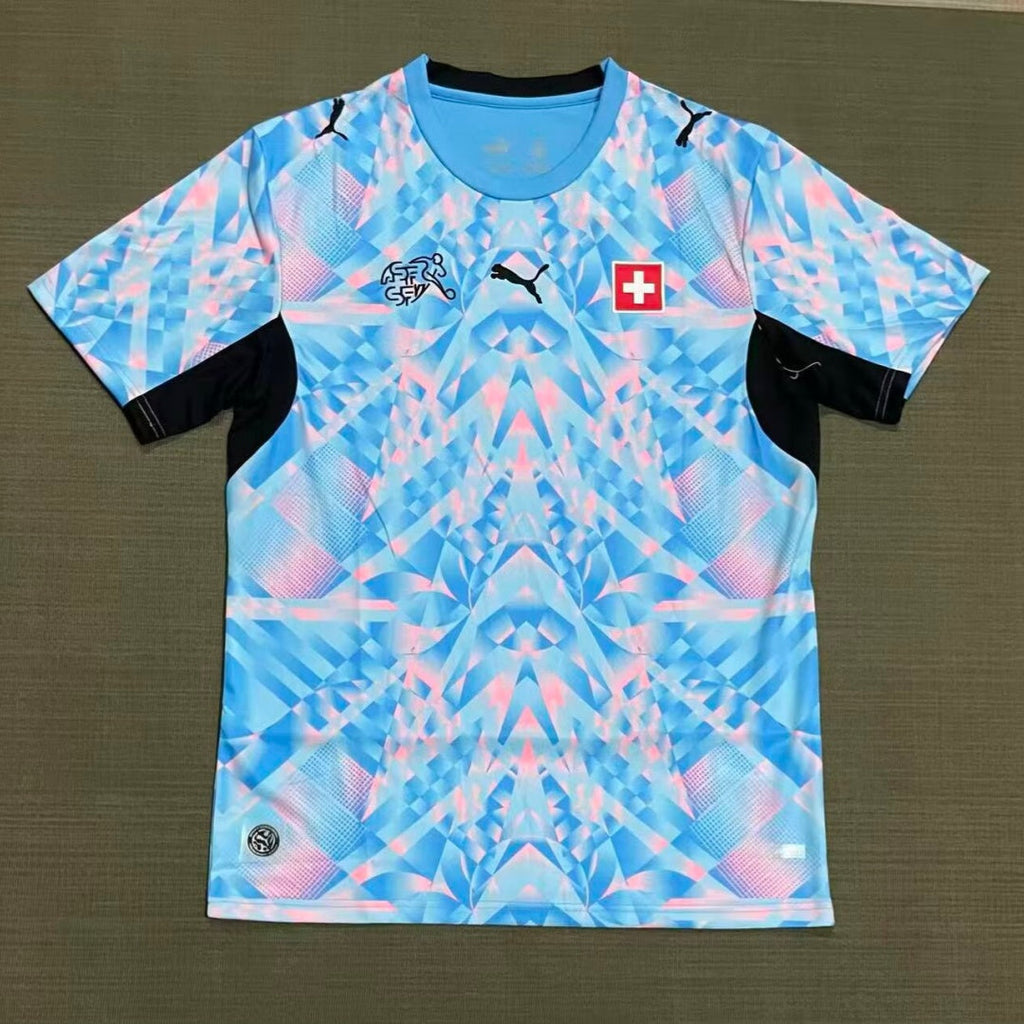Maillot 25/26 Suisse Extérieur
