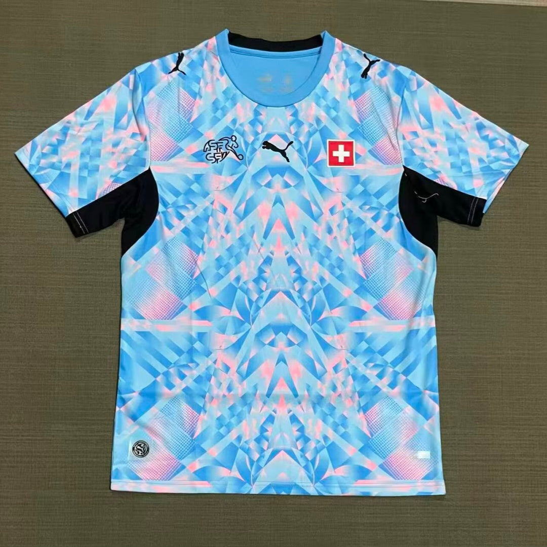 Maillot 25/26 Suisse Extérieur