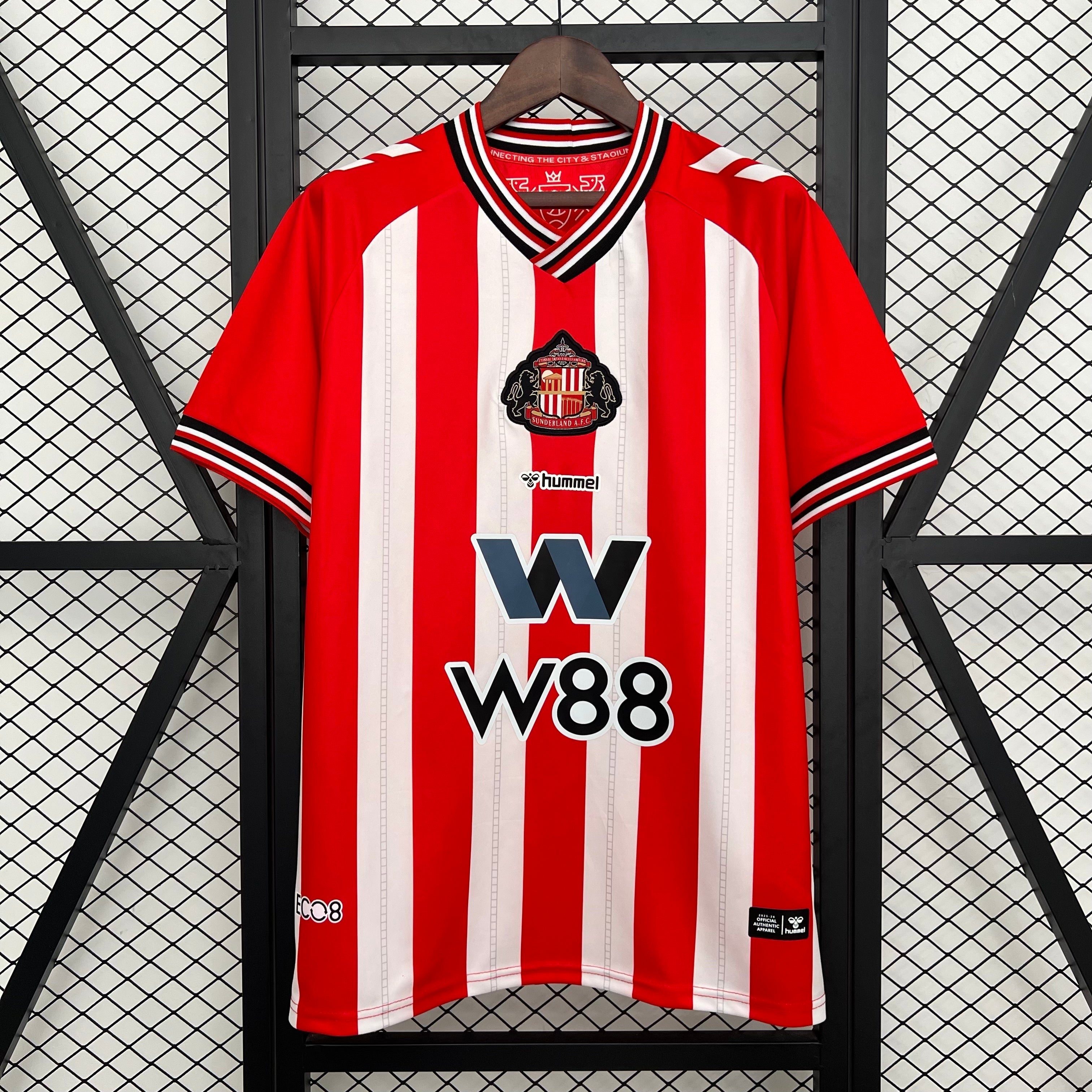 Maillot 25/26 Sunderland Domicile