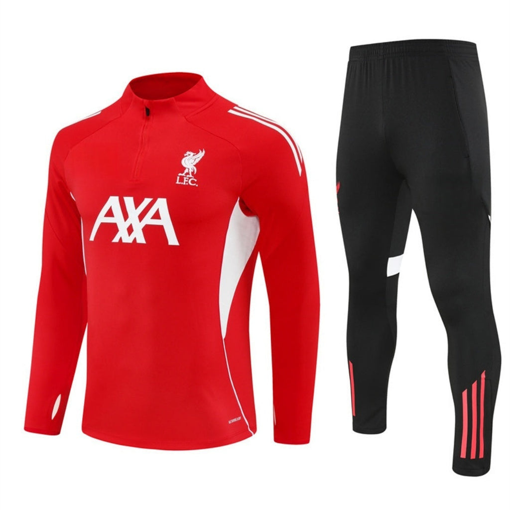 25/26 Ensemble  Liverpool red