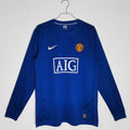 Maillot 07/08 Manchester United Manches Longues Third Rétro