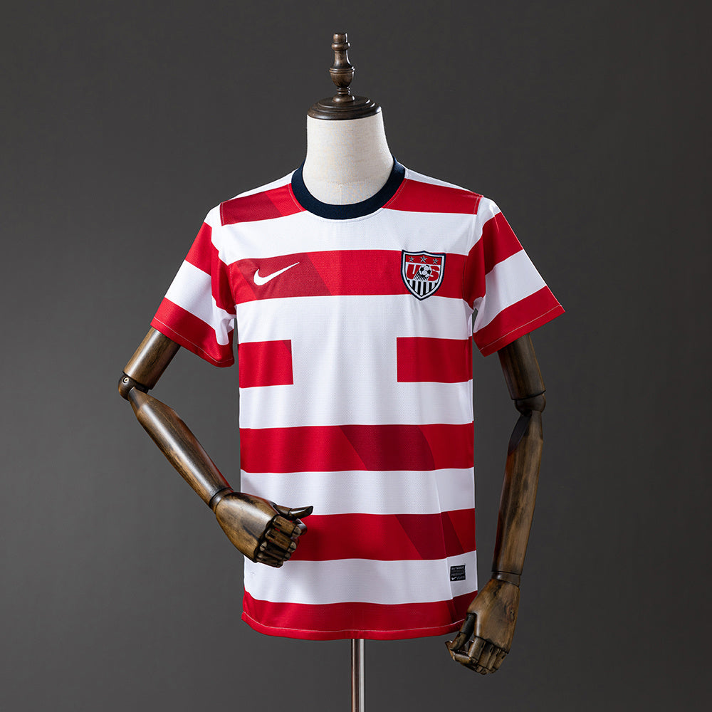 Maillot 2013 Etats-Unis Domicile Rétro