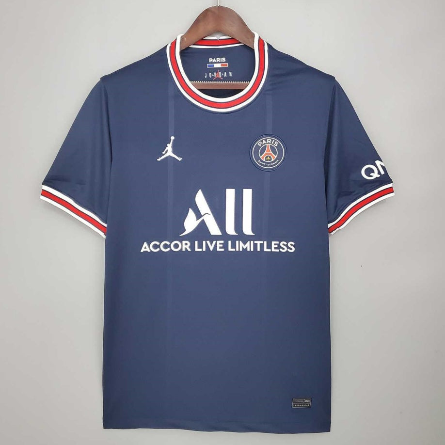 Maillot 2021-2022 PSG  Domicile  Rétro