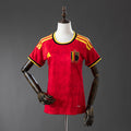 Maillot Femme 2026 Belgique Domicile