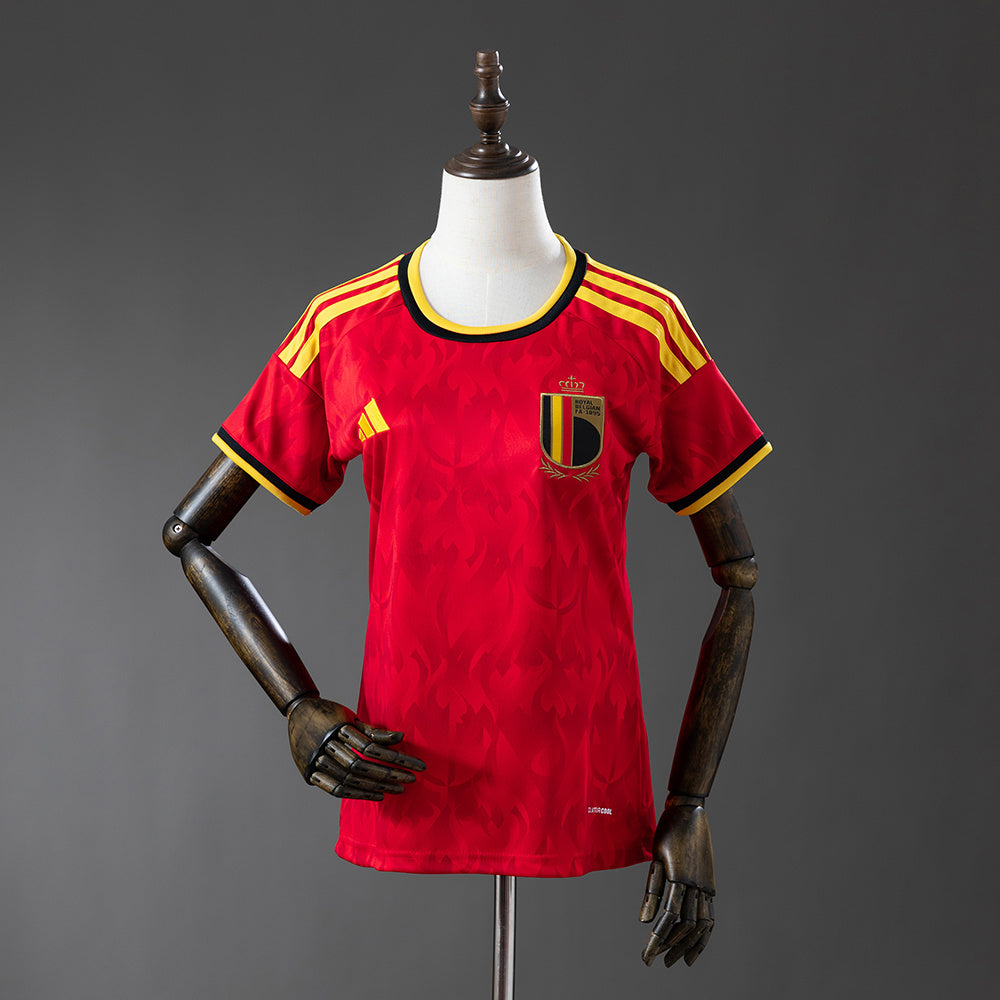 Maillot Femme 2026 Belgique Domicile