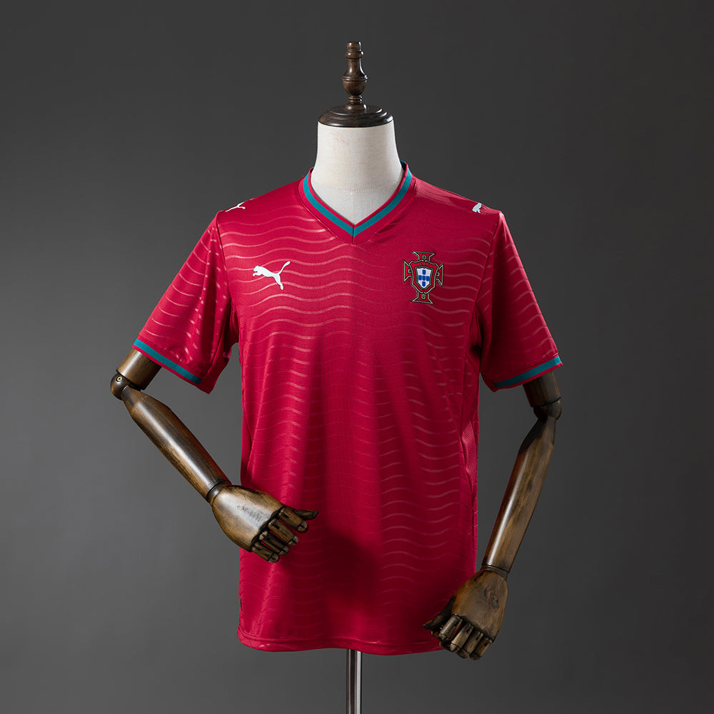 Maillot 2026 Portugal Domicile