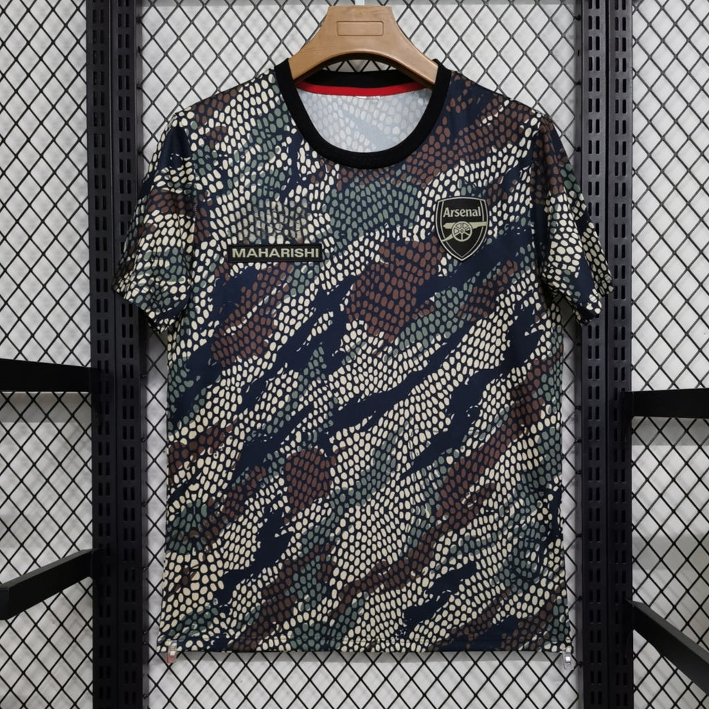 Arsenal x MAHARISHI maillot Édition limitée 2023 2024