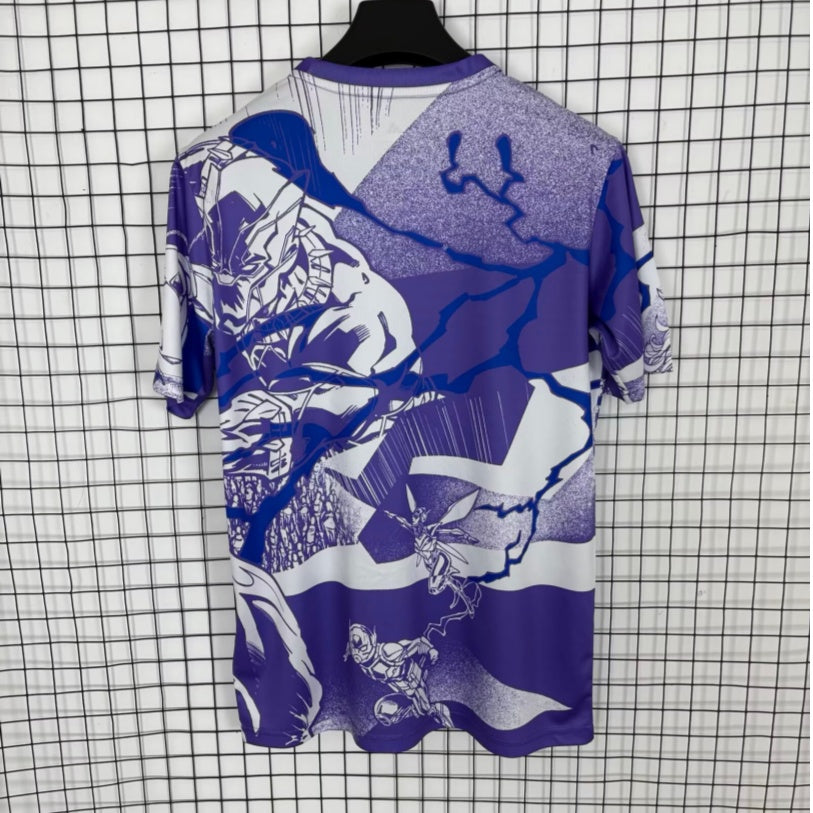 25/26 Maillot Real Madrid  Spécial violet