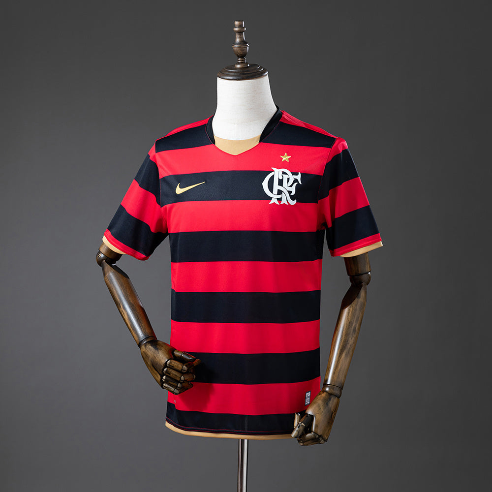 Maillot 08/09 Flamengo Domicile Rétro