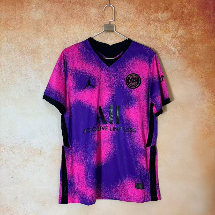 2021-2022  Maillot  PSG  Third Retro rose