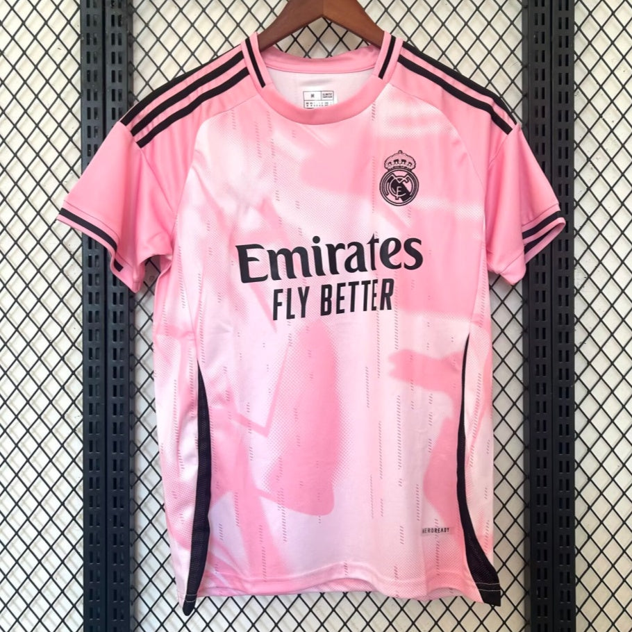 25/26 Maillot Real Madrid  rose Spécial