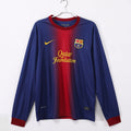 2012-2013 Maillot Barcelone Domicile Rétro  Manches Longues