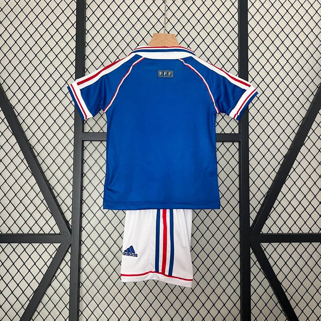 24/25 Ensemble Enfant France Rétro