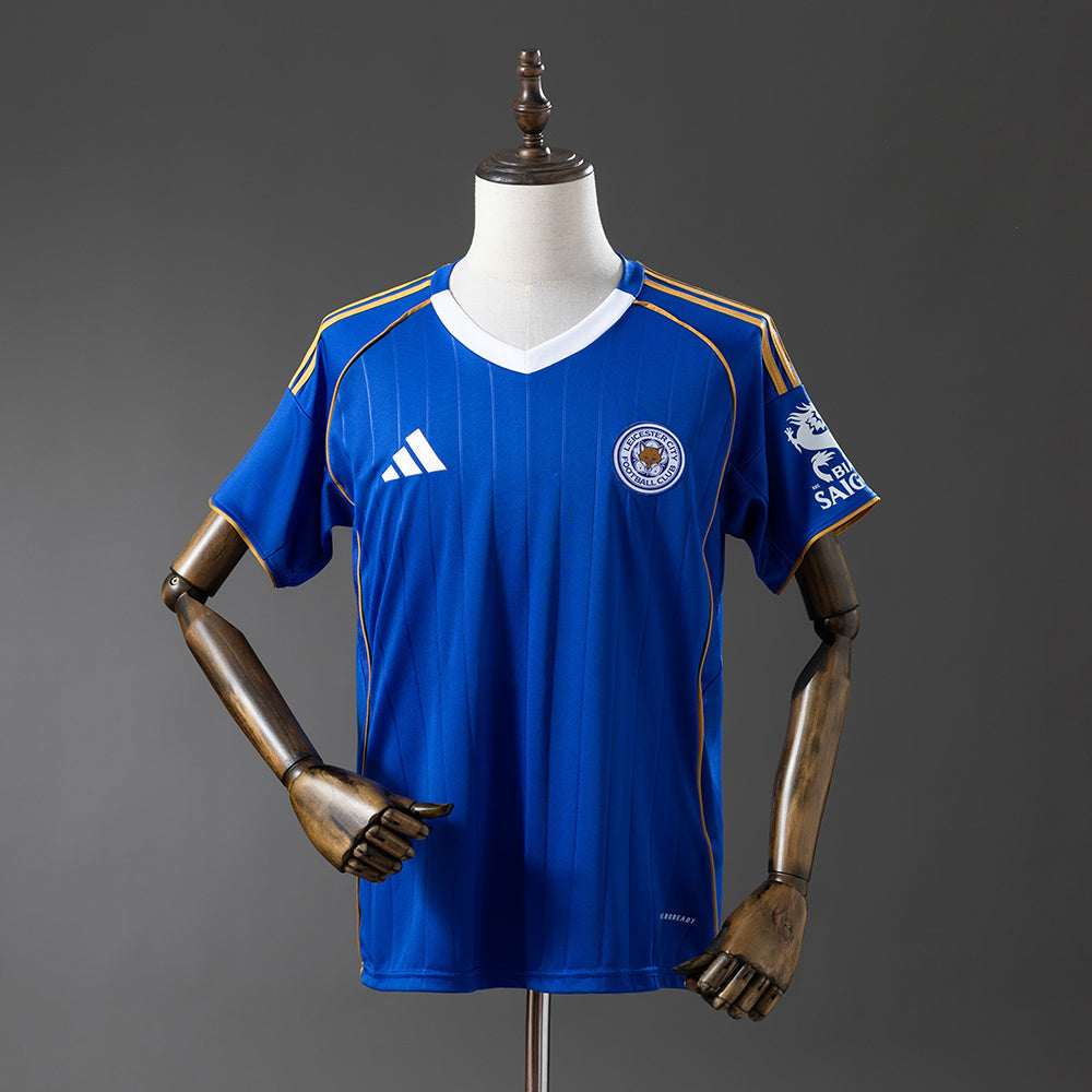 Maillot 25/26 Leicester City Domicile