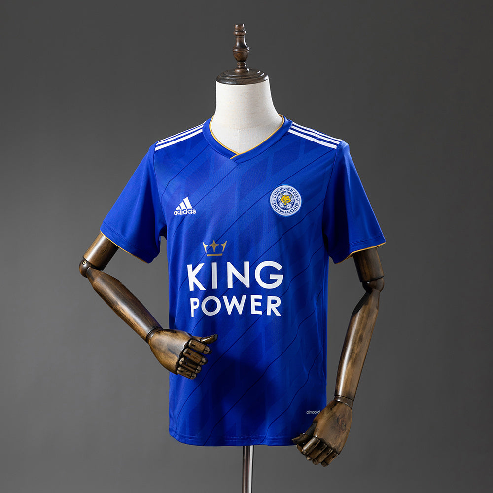 Maillot 18/19 Leicester City Retro